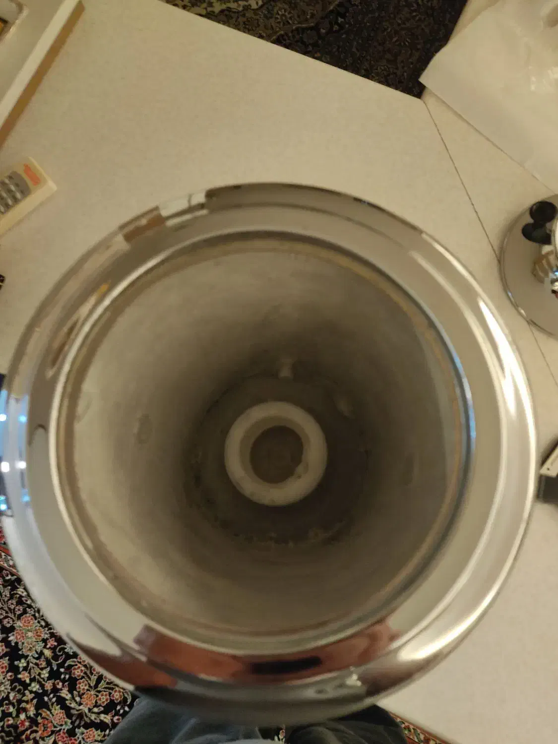 سماور برقی استیل|سماور، چای‌ساز، قهوه‌ساز|همدان, |دیوار