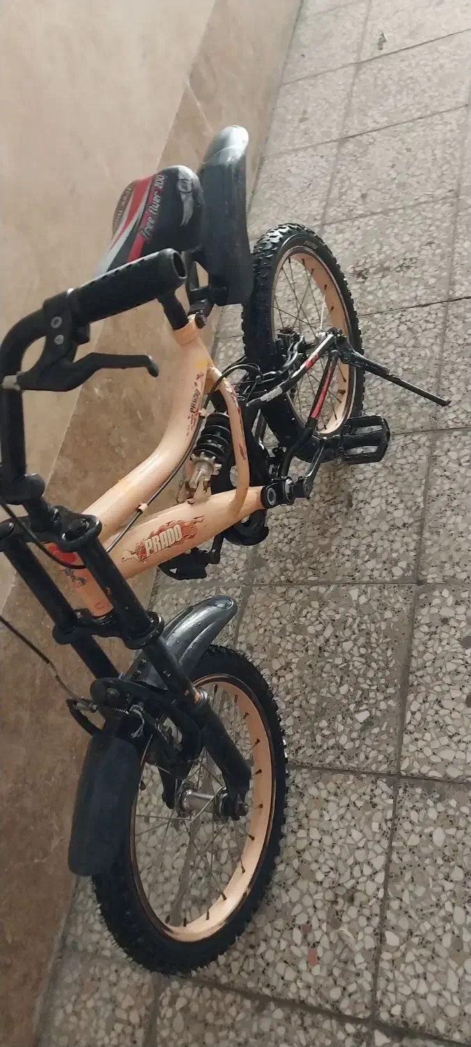 دوچرخه سایز  ۱۶ سالم سالم در حد نو|دوچرخه، اسکیت، اسکوتر|تهران, آشتیانی|دیوار