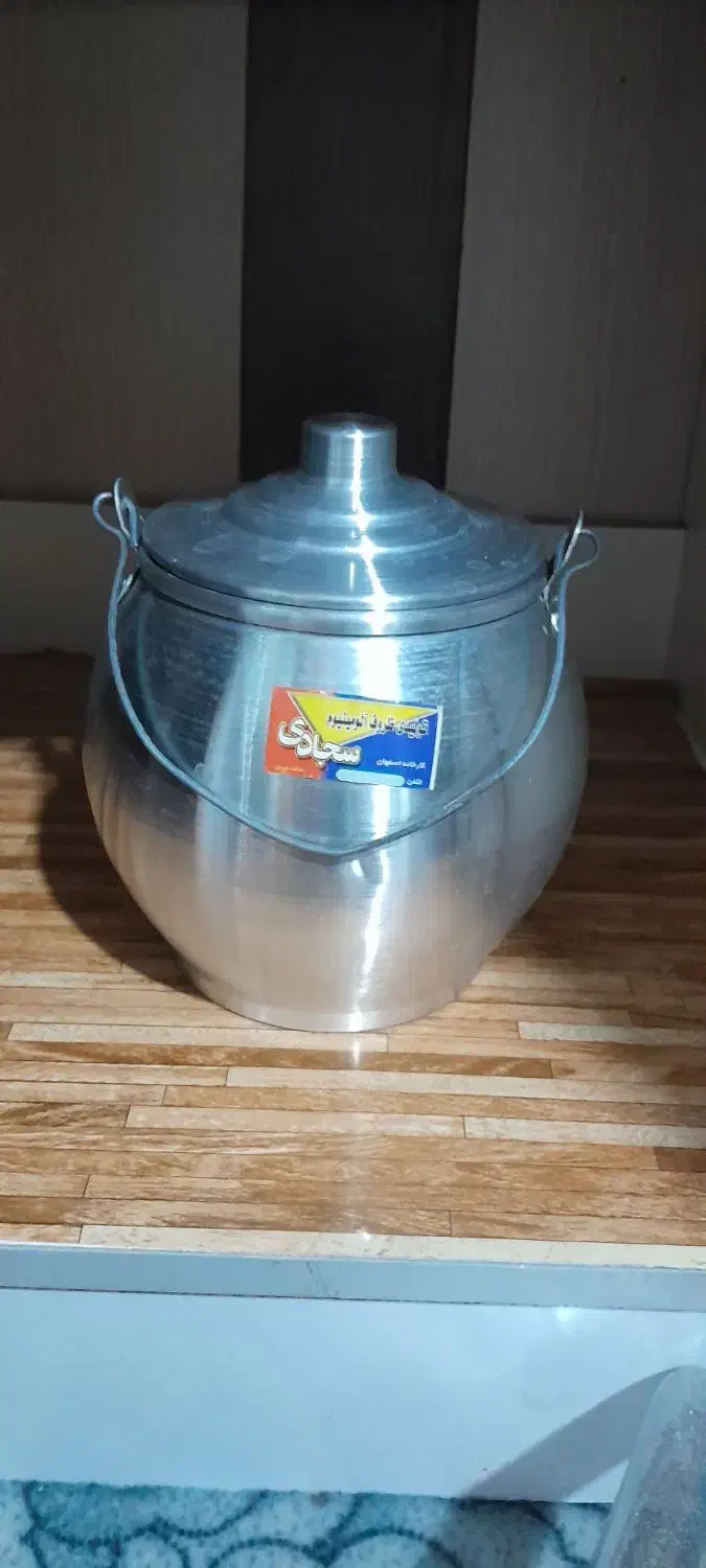 دیزی توپی روحی آلومینیومی|ظروف پختوپز|نجفآباد, فاز ۳ شهرک آزادگان|دیوار