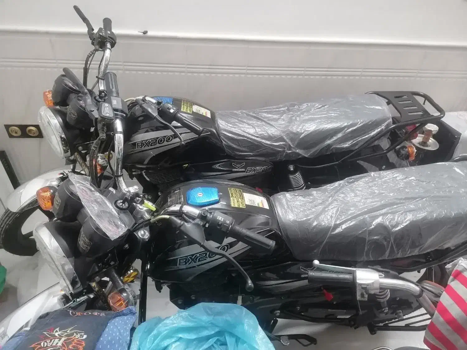 موتور خشک ۲۰۰ نیرو موتور|موتورسیکلت|قم, شهرک سازمان آب|دیوار