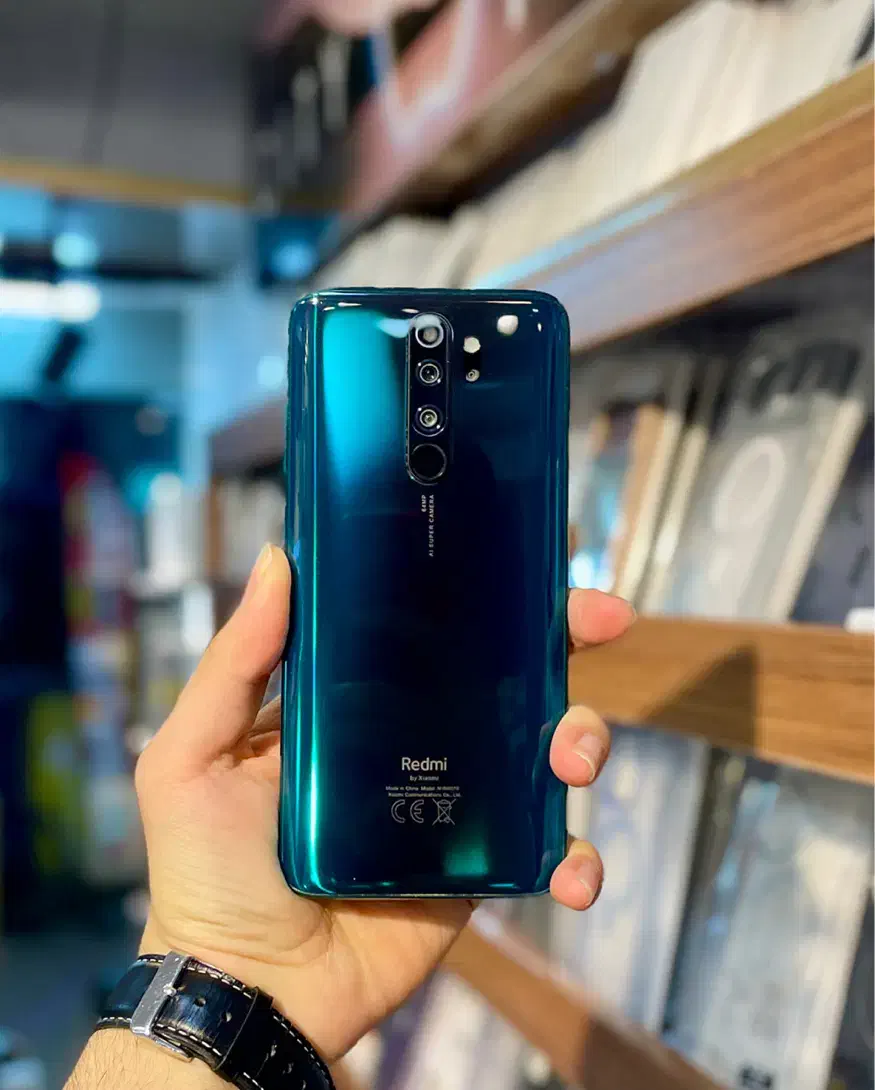 شیائومی Note 8 Pro حافظه 128 گیگ رم 6|موبایل|رشت, منظریه|دیوار