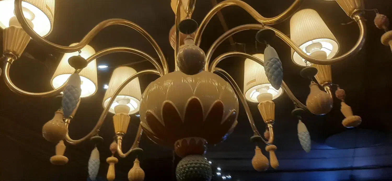 لوستر مصری|لوستر و چراغ آویز|مشهد, وکیل‌آباد|دیوار