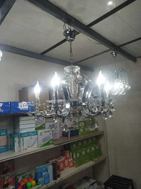 لوستر|لوستر و چراغ آویز|سقز, |دیوار