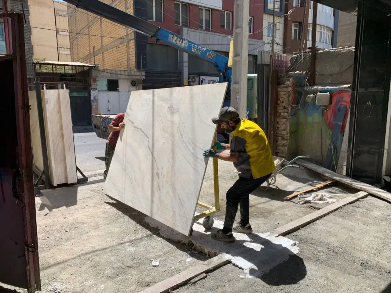 چیستا اسلب ،نصب و اجرای تخصصی سنگ اسلب|خدمات پیشه و مهارت|کرج, گوهردشت|دیوار