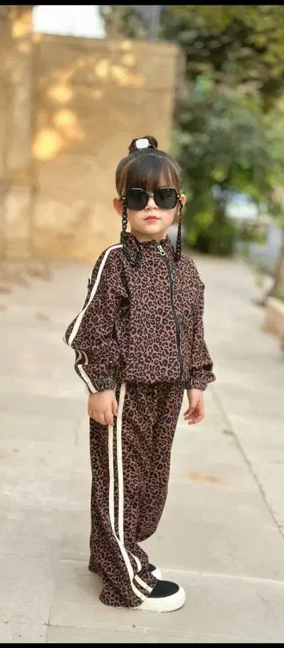 سویشرت شلوار پلنگی|لباس|دهدشت, |دیوار