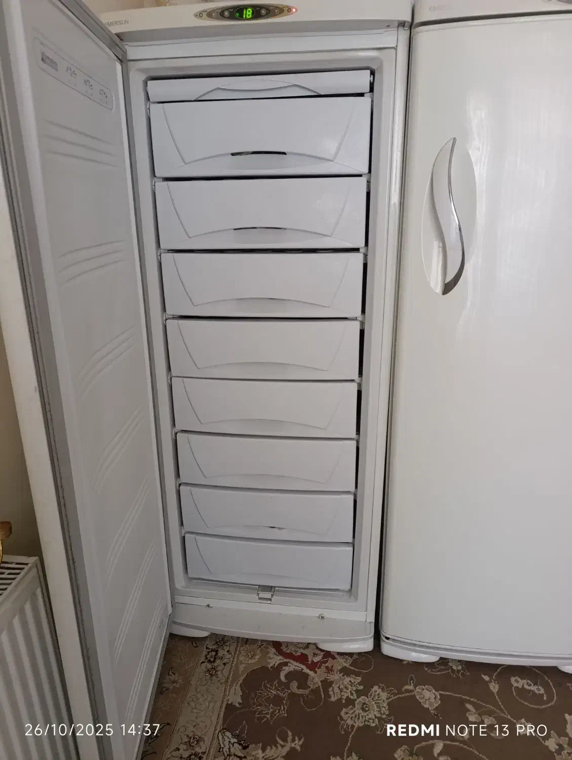 یخچال فریزر یخچال تک هم فروخته میشود|یخچال و فریزر|هشتگرد, شهرک گلها|دیوار