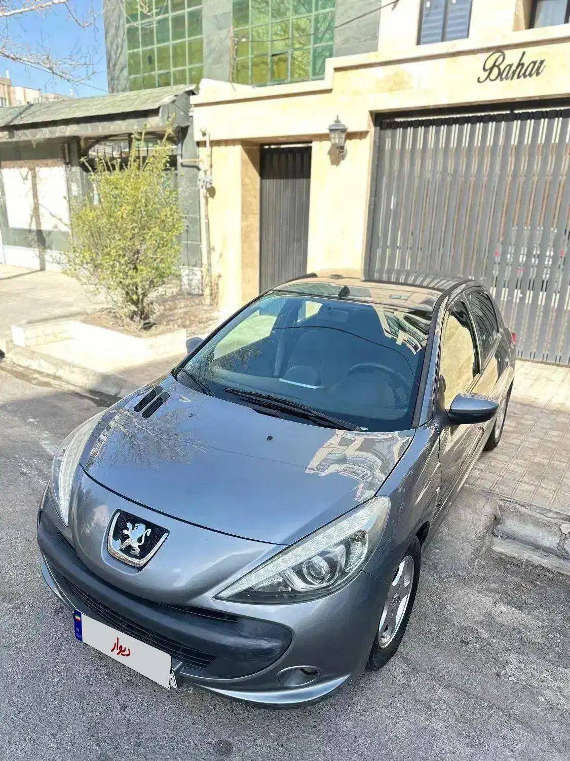 207 مدل 96|خودرو سواری و وانت|مشهد, نیروی هوایی|دیوار