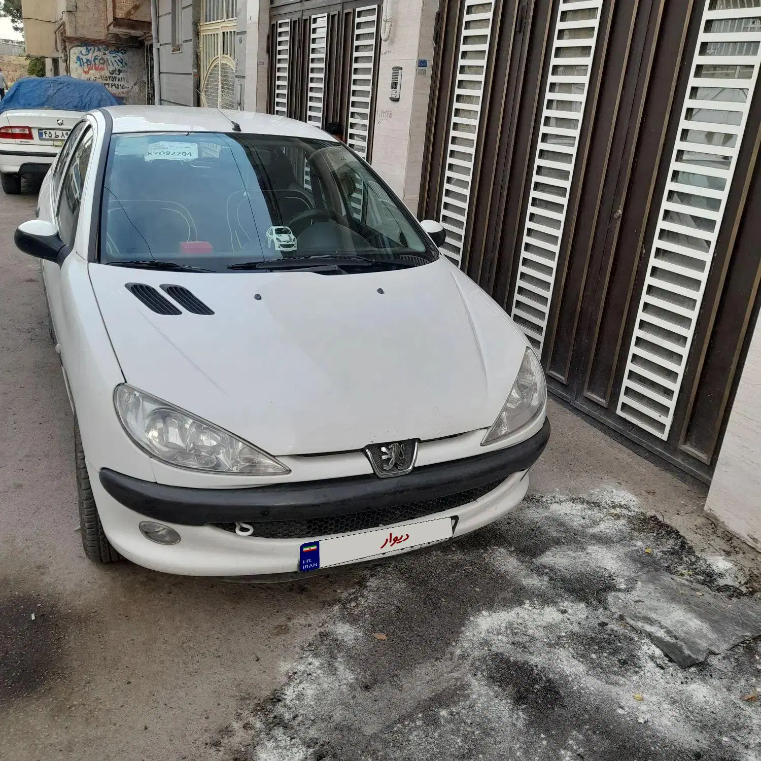 206 SD V8|خودرو سواری و وانت|نیشابور, میدون بار|دیوار