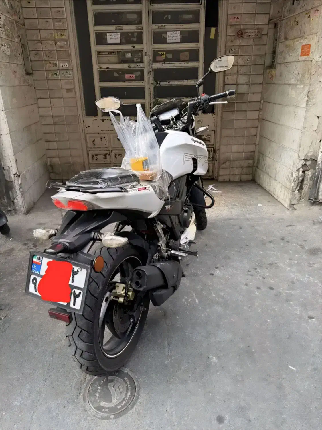 آپاچی 200|موتورسیکلت|بروجرد, |دیوار