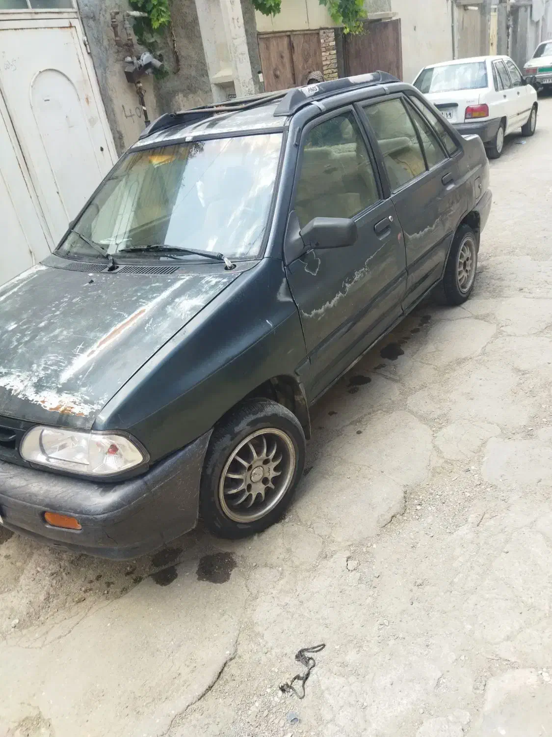 پراید ۸۱ دوگانه سی ان جی|خودرو سواری و وانت|کوهدشت, |دیوار