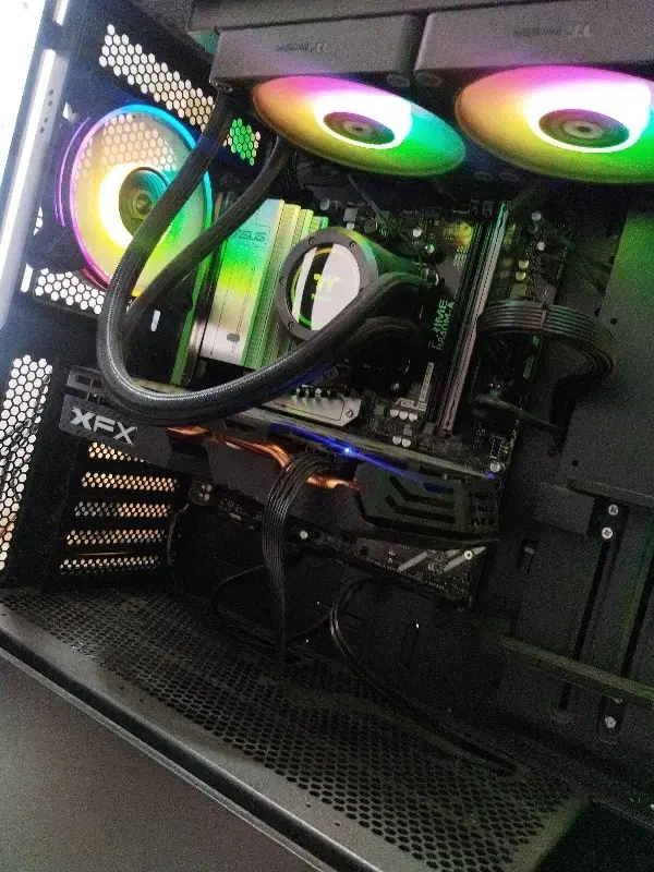 سیستم گیمینگ قدرتمند|رایانه رومیزی|سهند, |دیوار