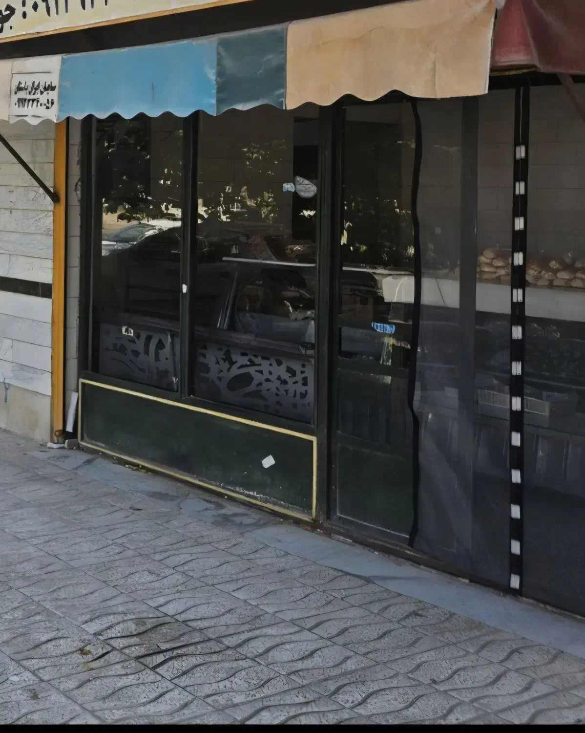 درب ورودی مغازه|فروشگاه و مغازه|میانه, |دیوار