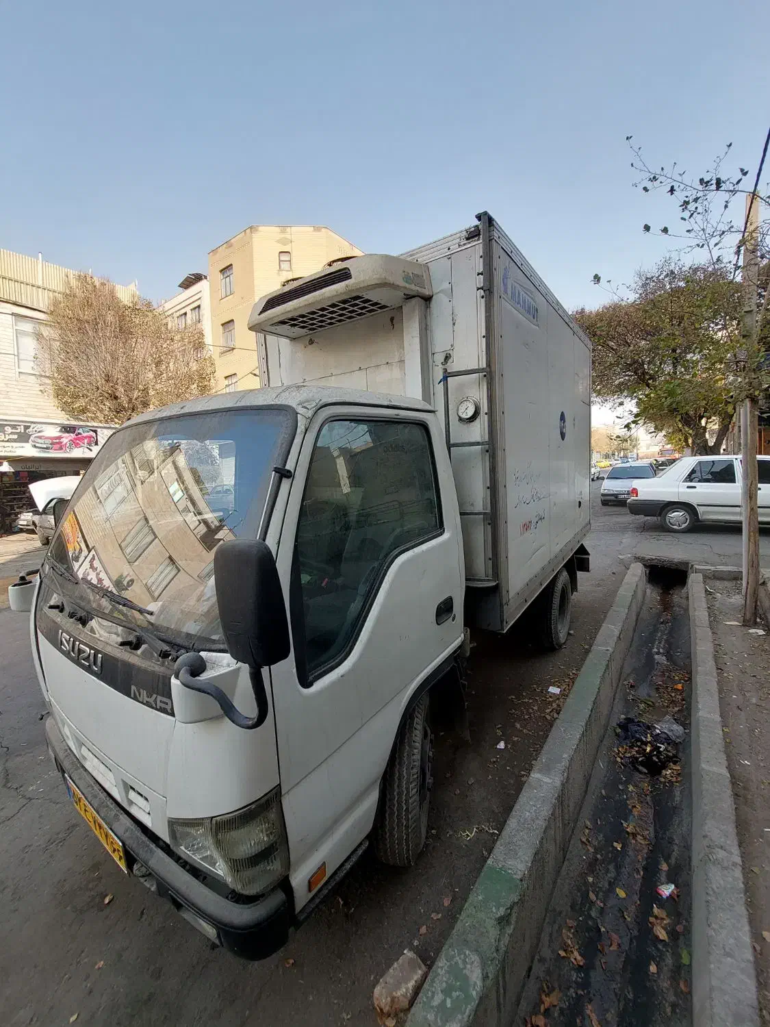 ایسوزو ۵۲۰۰ یخچال ماموت|خودرو سنگین|تهران, مشیریه|دیوار