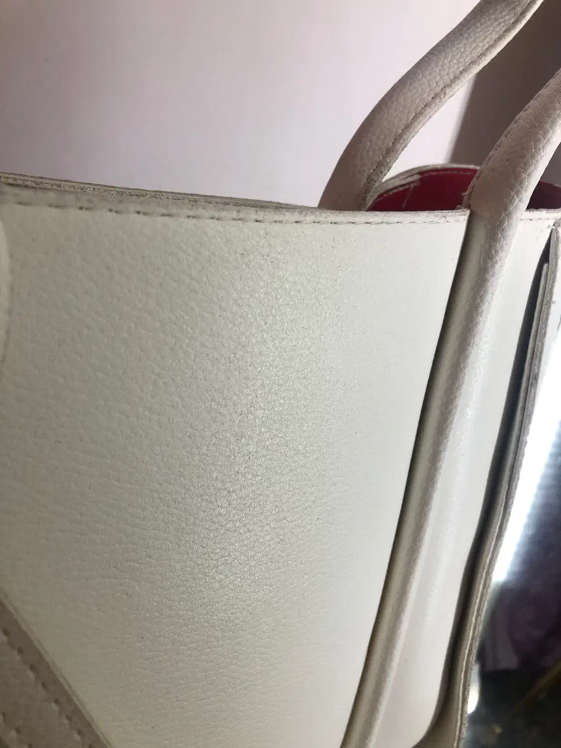 کیف سفید|کیف، کفش، کمربند|تهران, شهرک طالقانی|دیوار