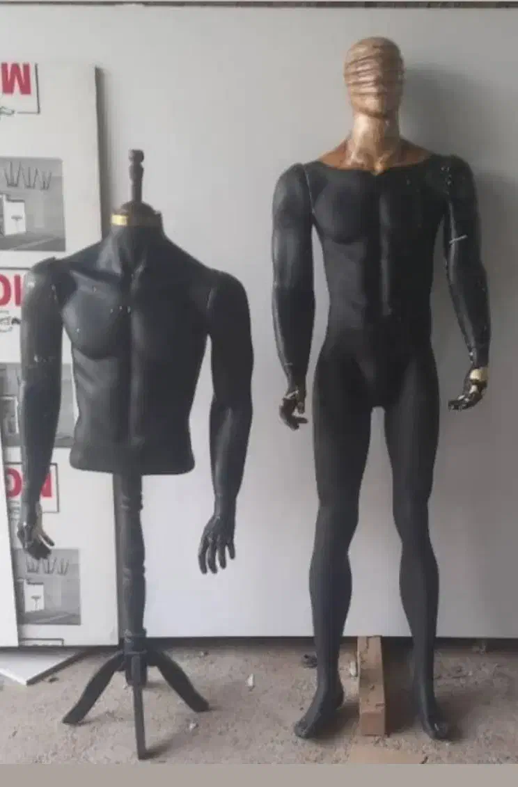 مانکن  ایستاده کامل و نیم تنه|فروشگاه و مغازه|ماهدشت, |دیوار