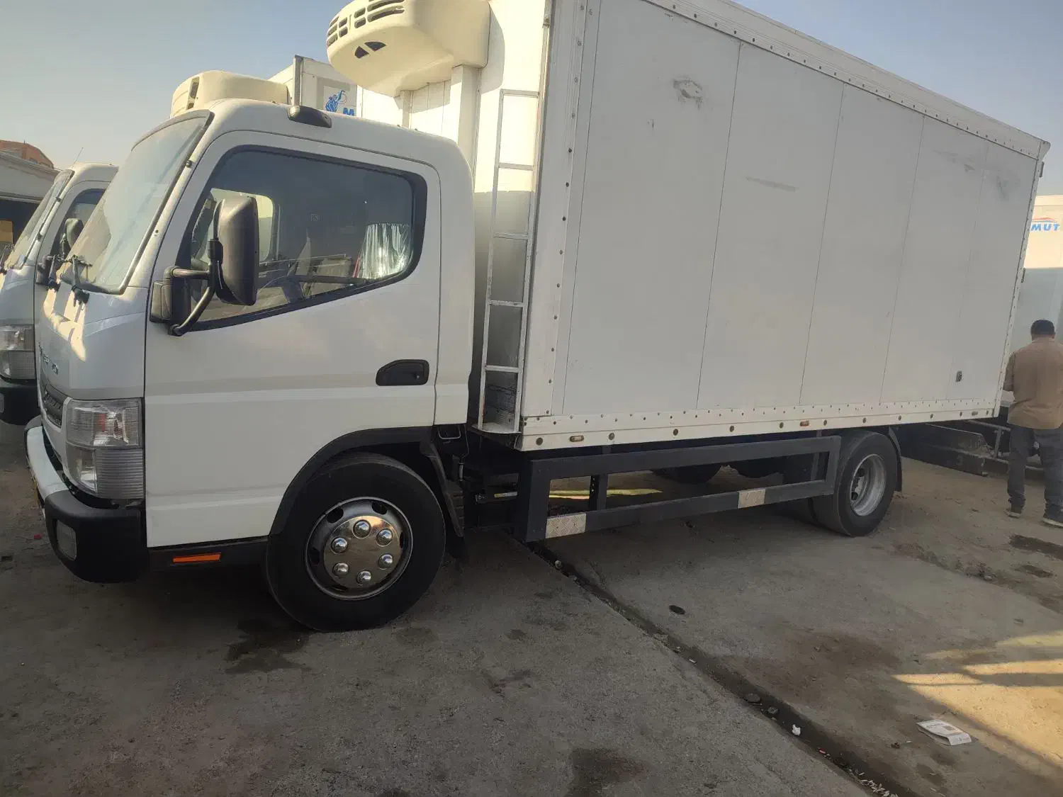 فوسو کامیونت|خودرو سنگین|تهران, باشگاه نفت|دیوار