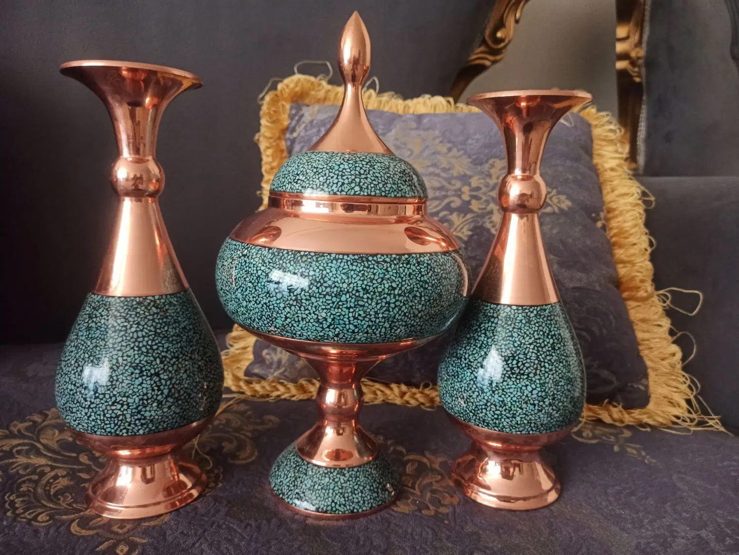 فیروزه|صنایع دستی و سایر لوازم تزئینی|اصفهان, شمس آباد|دیوار
