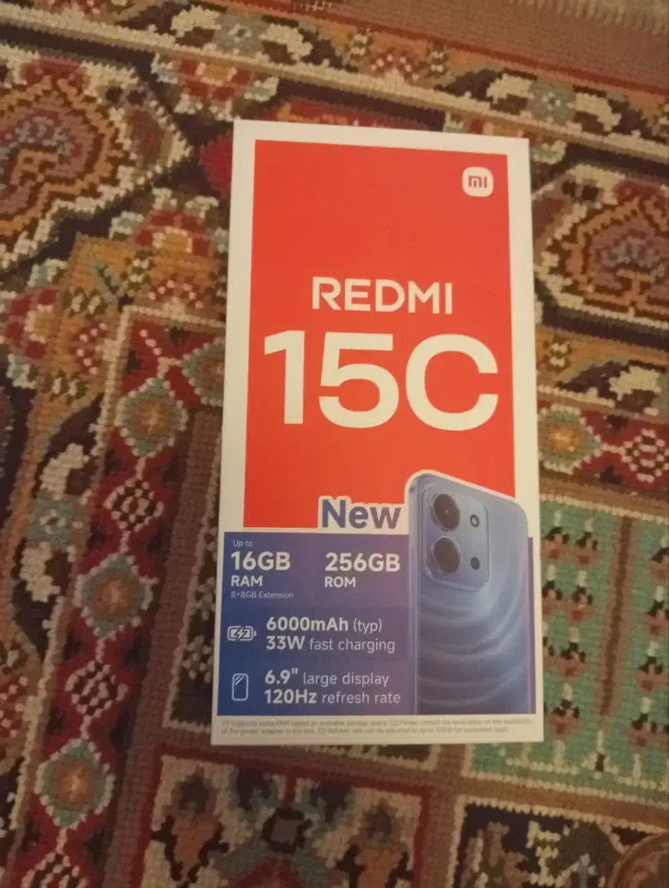 Redmi 15c|موبایل|مشهد, ایثارگران|دیوار