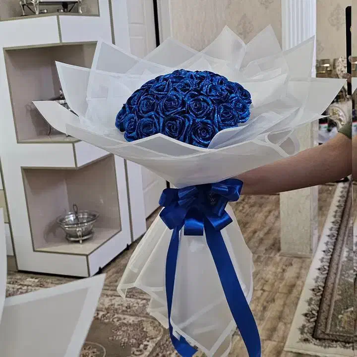 رز روبانی|گل مصنوعی|ارومیه, |دیوار