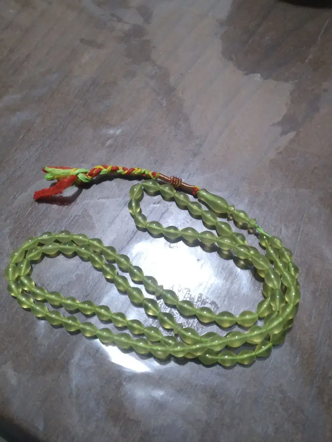 تسبیح شاهمقصود قندهاری|کلکسیون اشیاء عتیقه|مشهد, عبادی|دیوار