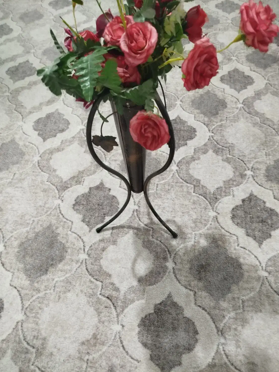 گلدون زینتی برای گلها مصنوعی|گل مصنوعی|مشهد, شهید علی محمدی|دیوار