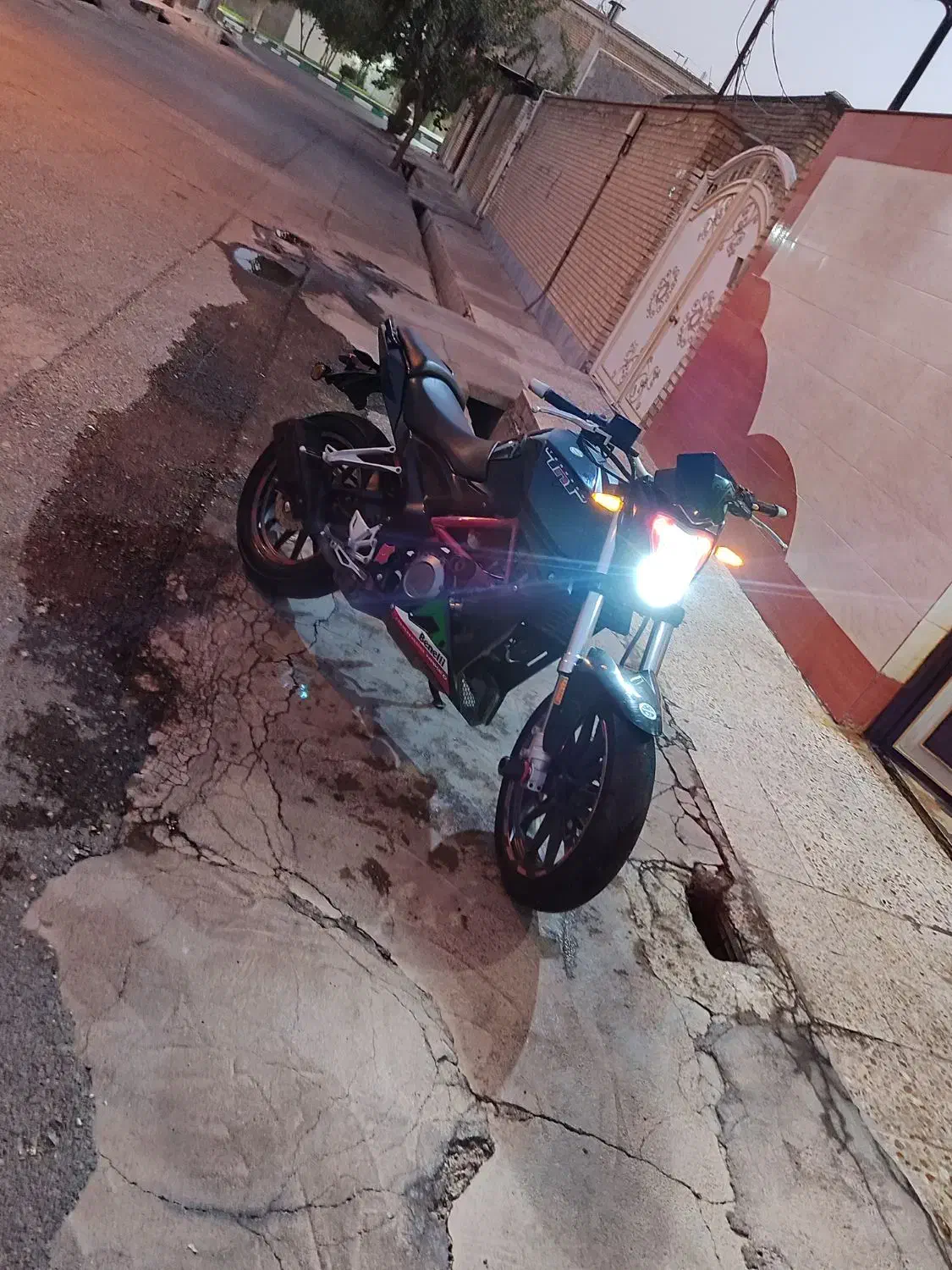 بنلی 250 تک|موتورسیکلت|دزفول, |دیوار