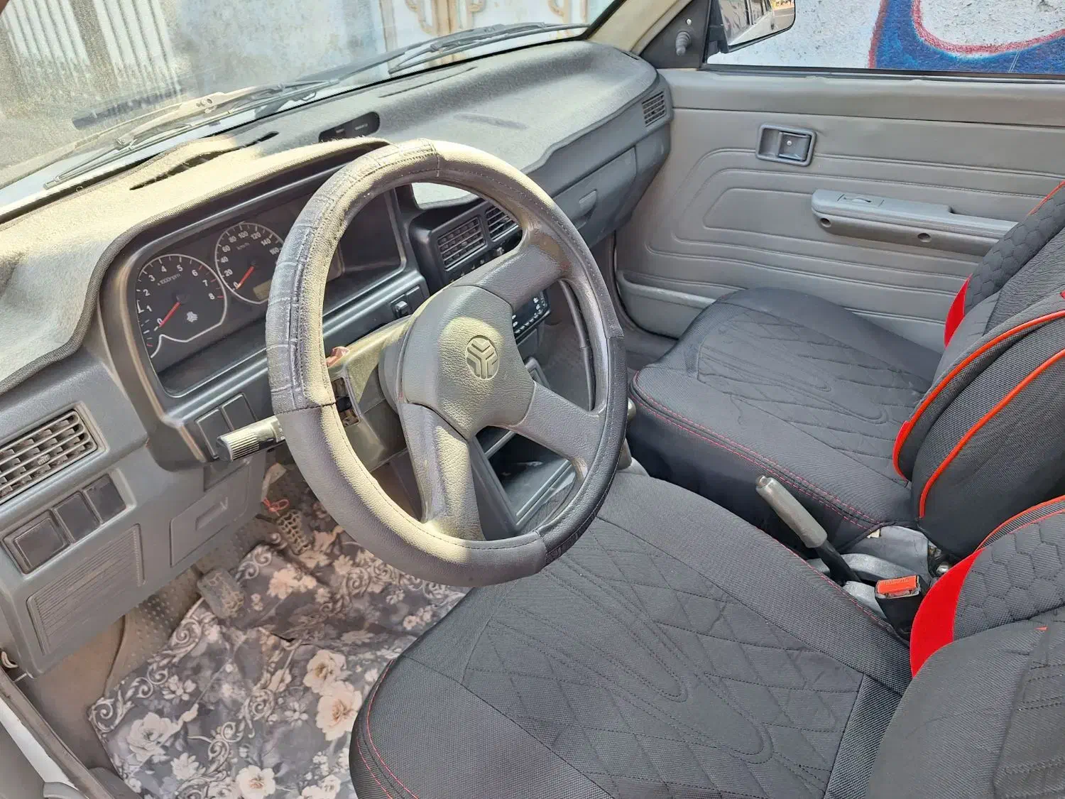 پراید۸۷ بی رنگ شاسی‌پلمپ‌نقدواقساط|خودرو سواری و وانت|قائن, |دیوار