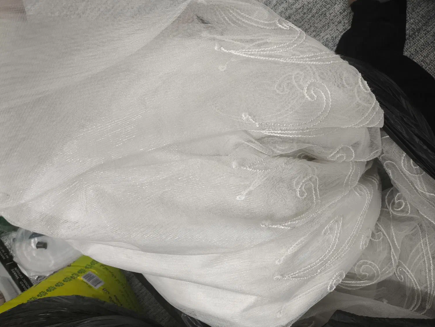 5 متر پرده دو سال نصب بوده|پرده، رانر، رومیزی|برازجان, |دیوار