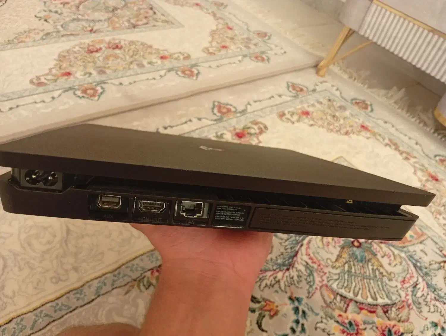 ps4 slim|کنسول، بازی ویدئویی و آنلاین|ایلام, |دیوار