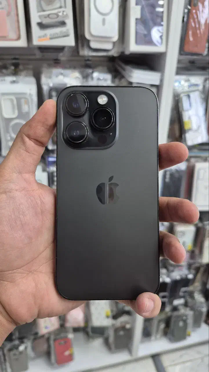 اپل iphone 14 pro با حافظهٔ ۲۵۶ گیگابایت|موبایل|قیدار, |دیوار