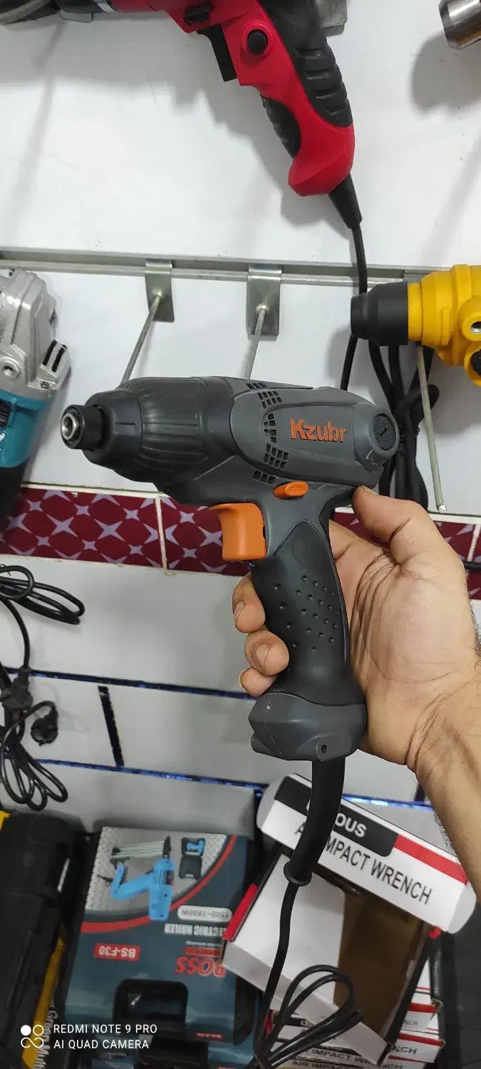 پیچ بند پیچبند برقی زوبر سفارش روسیه|ابزارآلات|اهواز, پردیس دو|دیوار