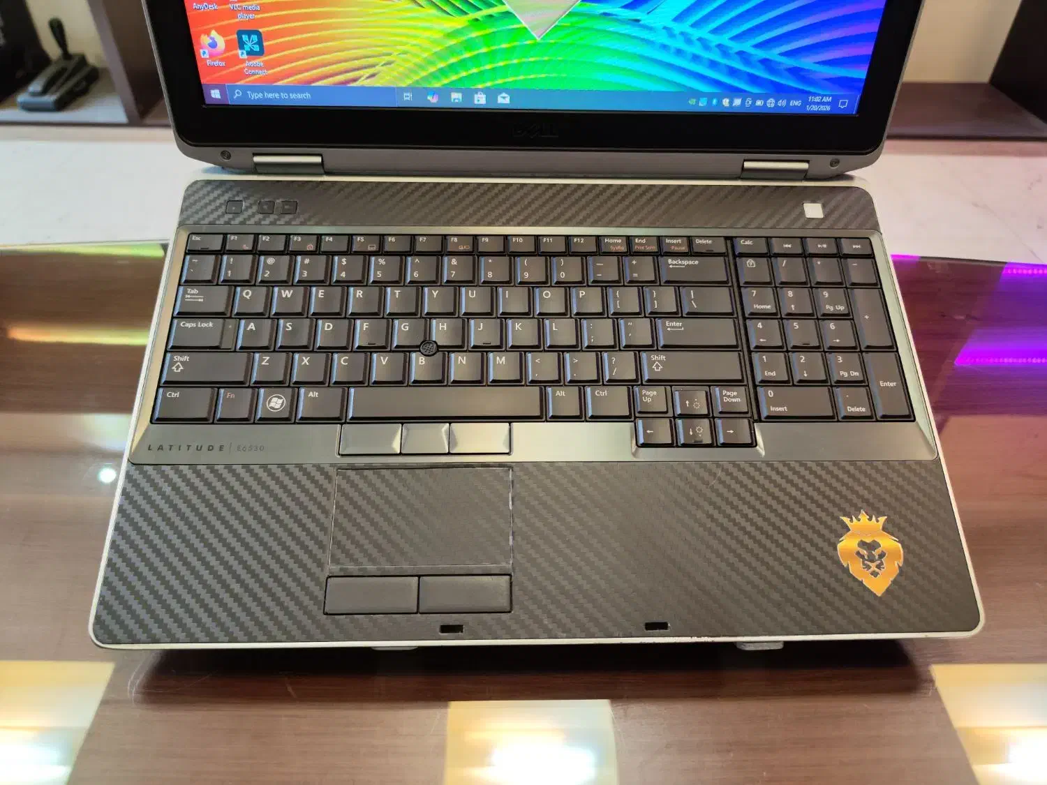 لپتاپ دل i7 گرافیک ۱+۴ حسابداری و فتوشاپ رم ۸|رایانه همراه|تهران, بلوار کشاورز|دیوار