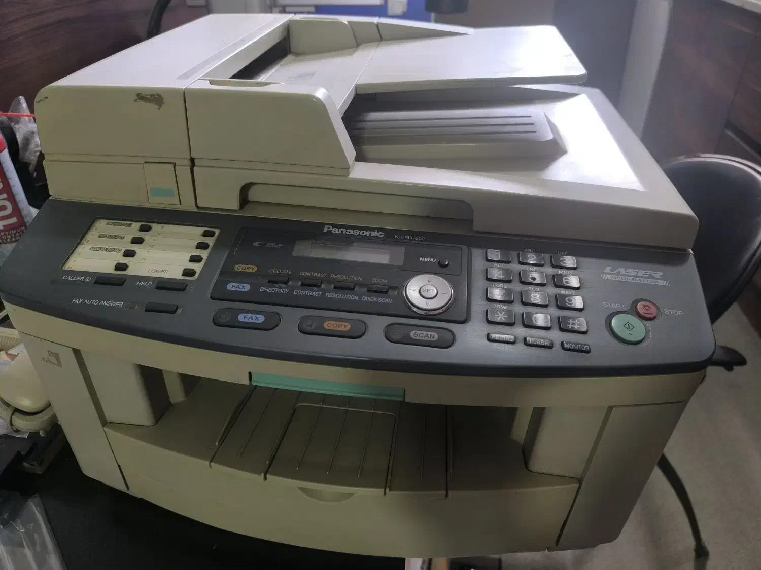 پرینتر ۴ کاره پاناسونیک|پرینتر، اسکنر، کپی، فکس|پردیس, شهرک صنعتی خرمدشت فاز ۷|دیوار