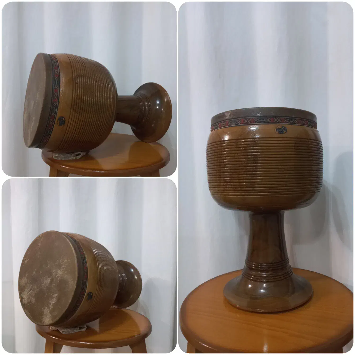 فروش تنبک سه مهر شیرانی|سازهای سنتی|لنجان, |دیوار