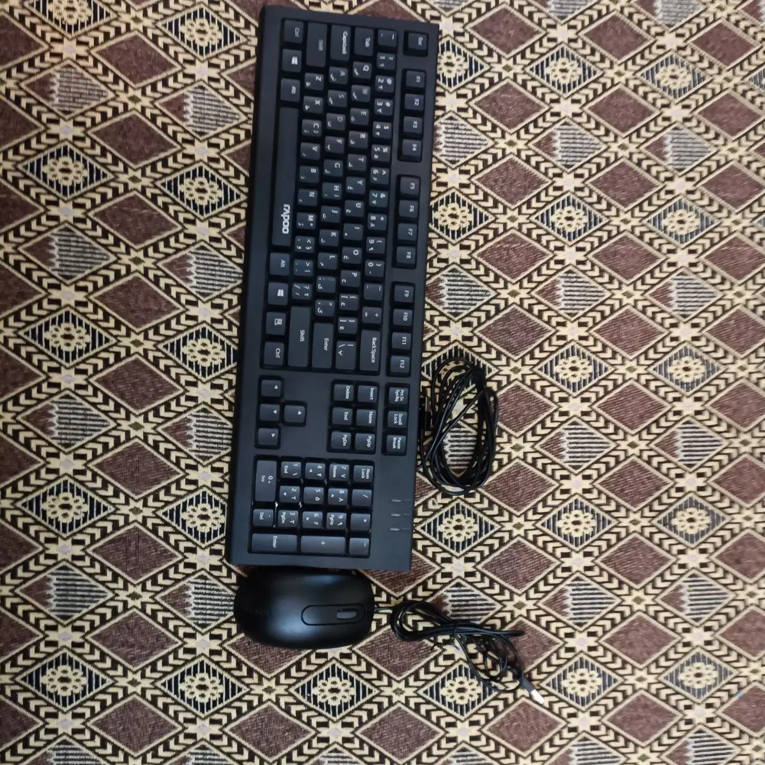 کیبورد و ماوس رپو مدل X120 PRO|قطعات و لوازم جانبی رایانه|کرج, ساسانی (قلمستان)|دیوار