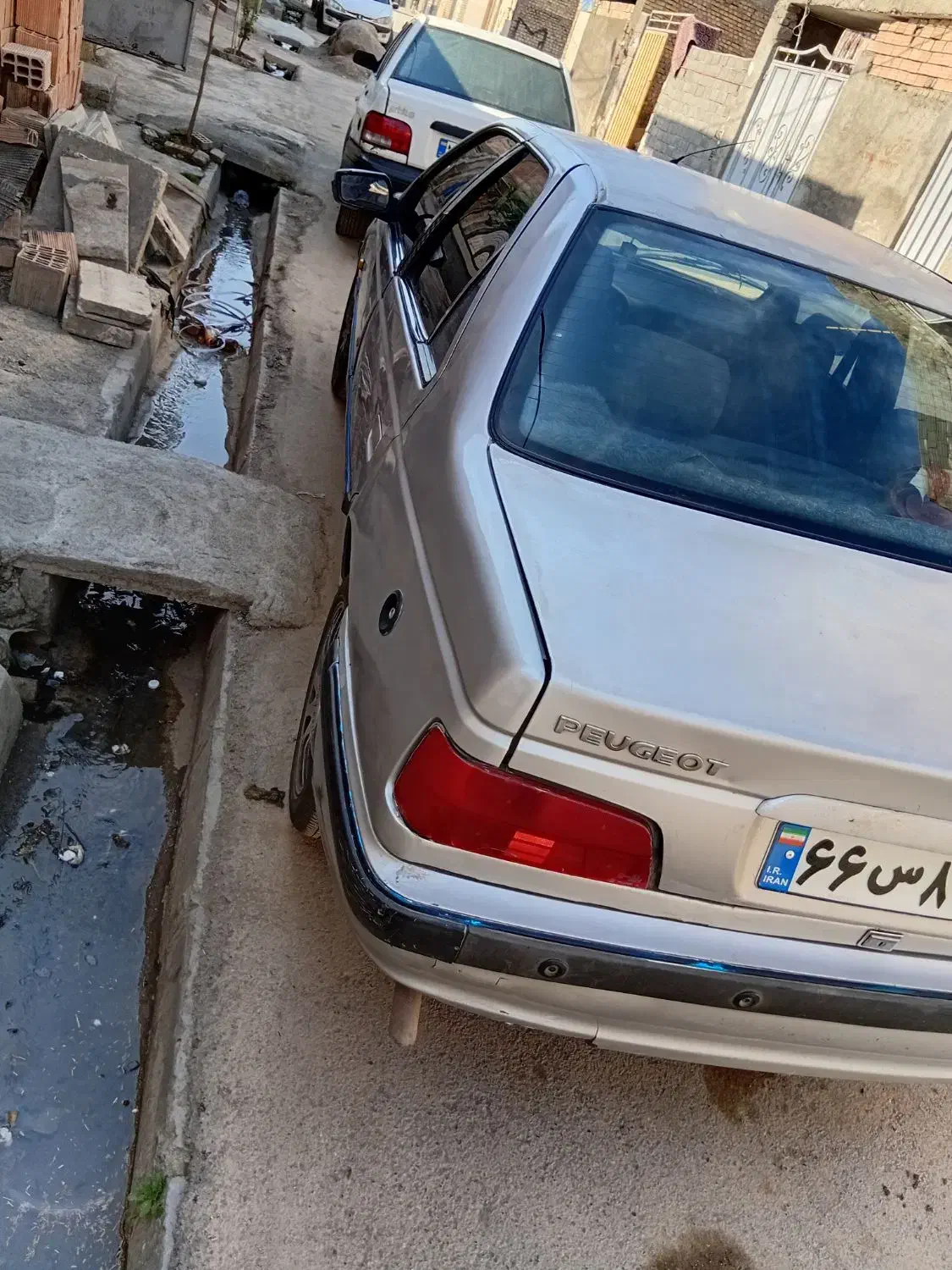 پارس مدل۸۴یک گلگیرعقب رنگ|خودرو سواری و وانت|فاضل آباد, |دیوار