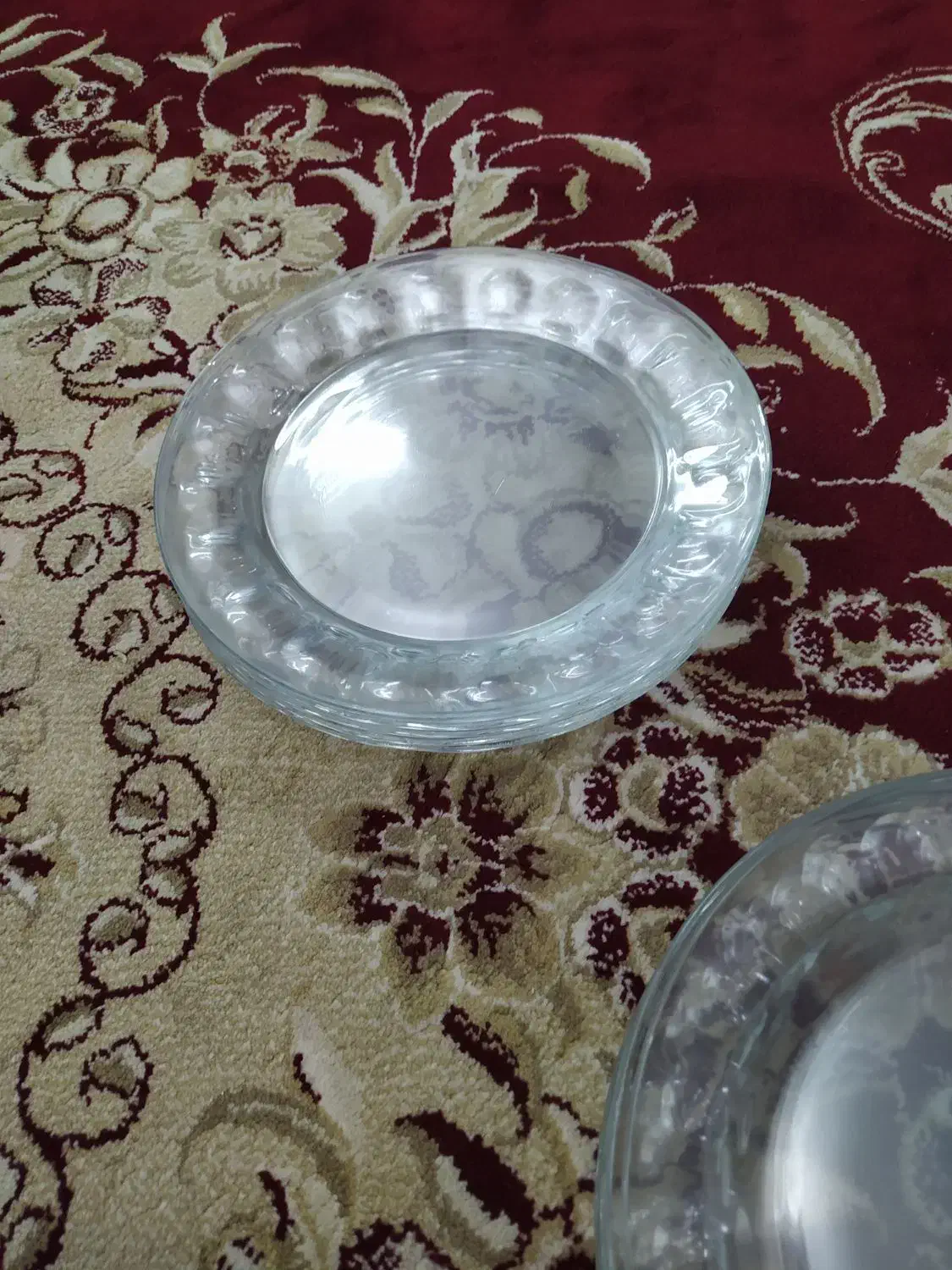 پلو خوری شیشه ای|ظروف سرو و پذیرایی|هشتگرد, شهرک ریحانه|دیوار