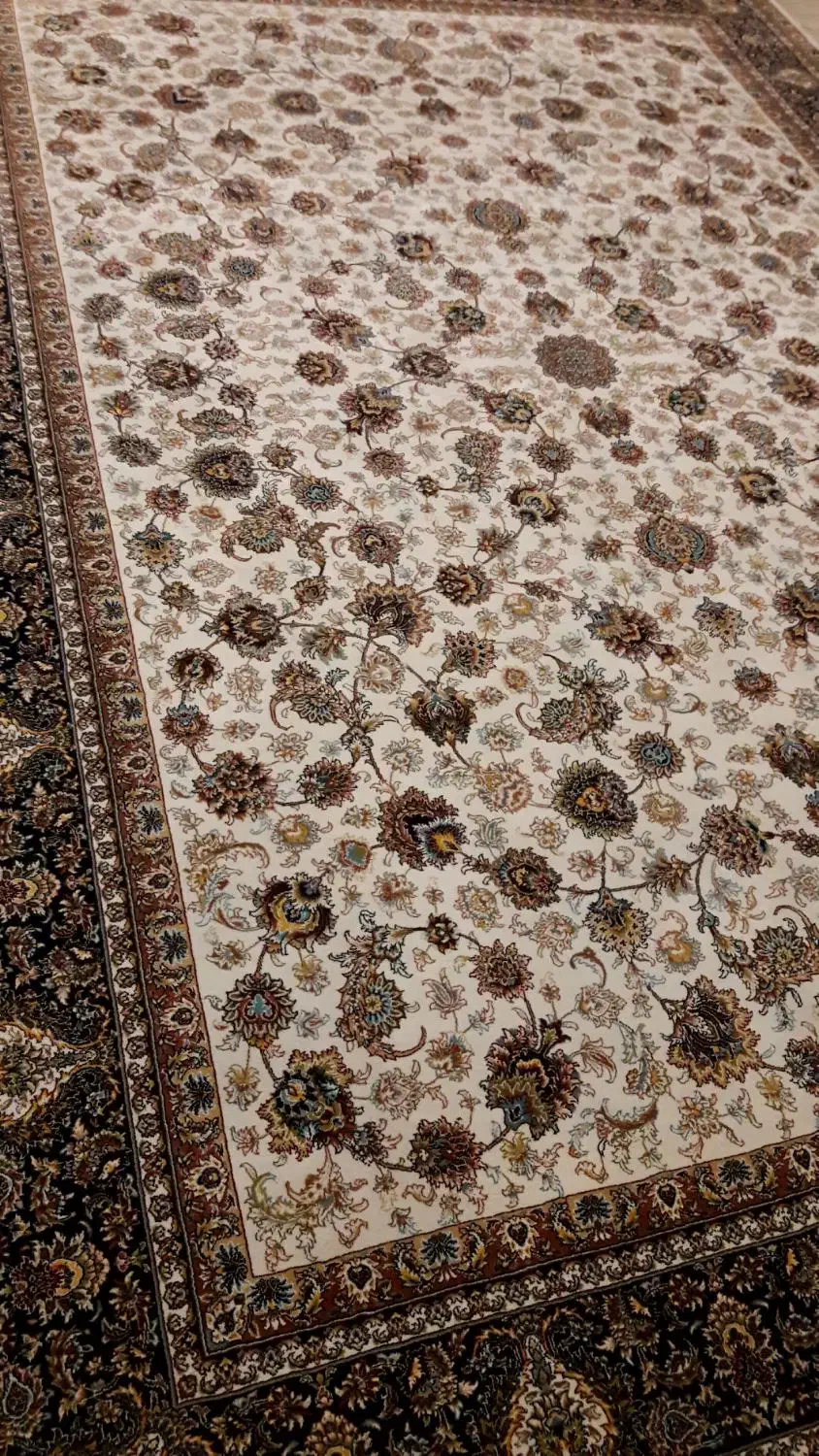 دوتخته فرش۹متری ۲۵۵۰تراکم طرح افشان|فرش|کرج, جهان‌شهر|دیوار