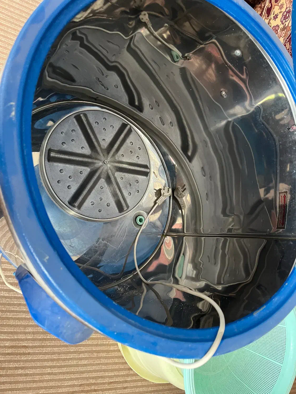 پتوشور|ماشین لباسشویی و خشک‌کن لباس|کشکوئیه, |دیوار