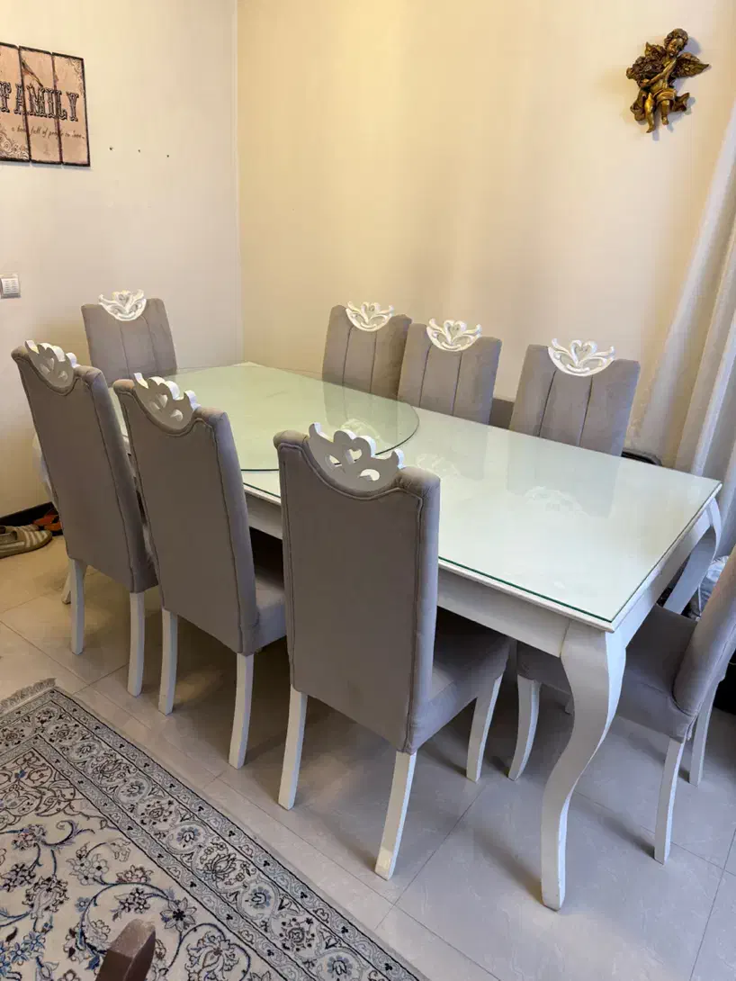 میز و صندلی ناهار خوری|میز و صندلی غذاخوری|تهران, ازگل|دیوار