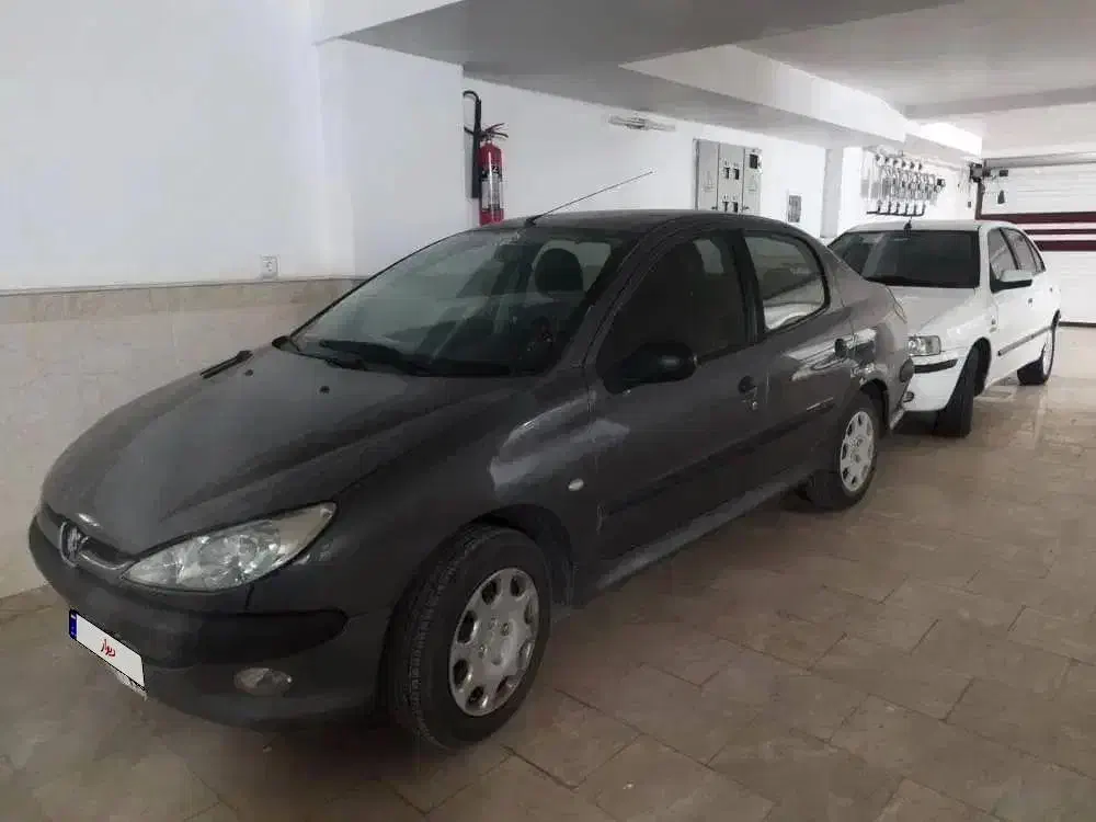 206 sd v20 مدل 88 بی رنگ|خودرو سواری و وانت|قم, باجک یک|دیوار