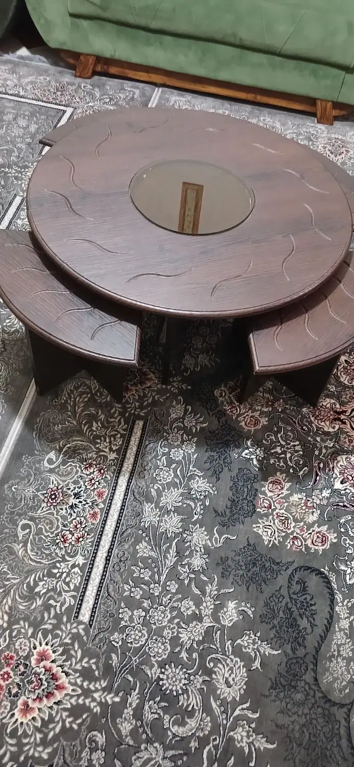 میز وعسلی|مبلمان خانگی و میز عسلی|فردیس, قریشی|دیوار