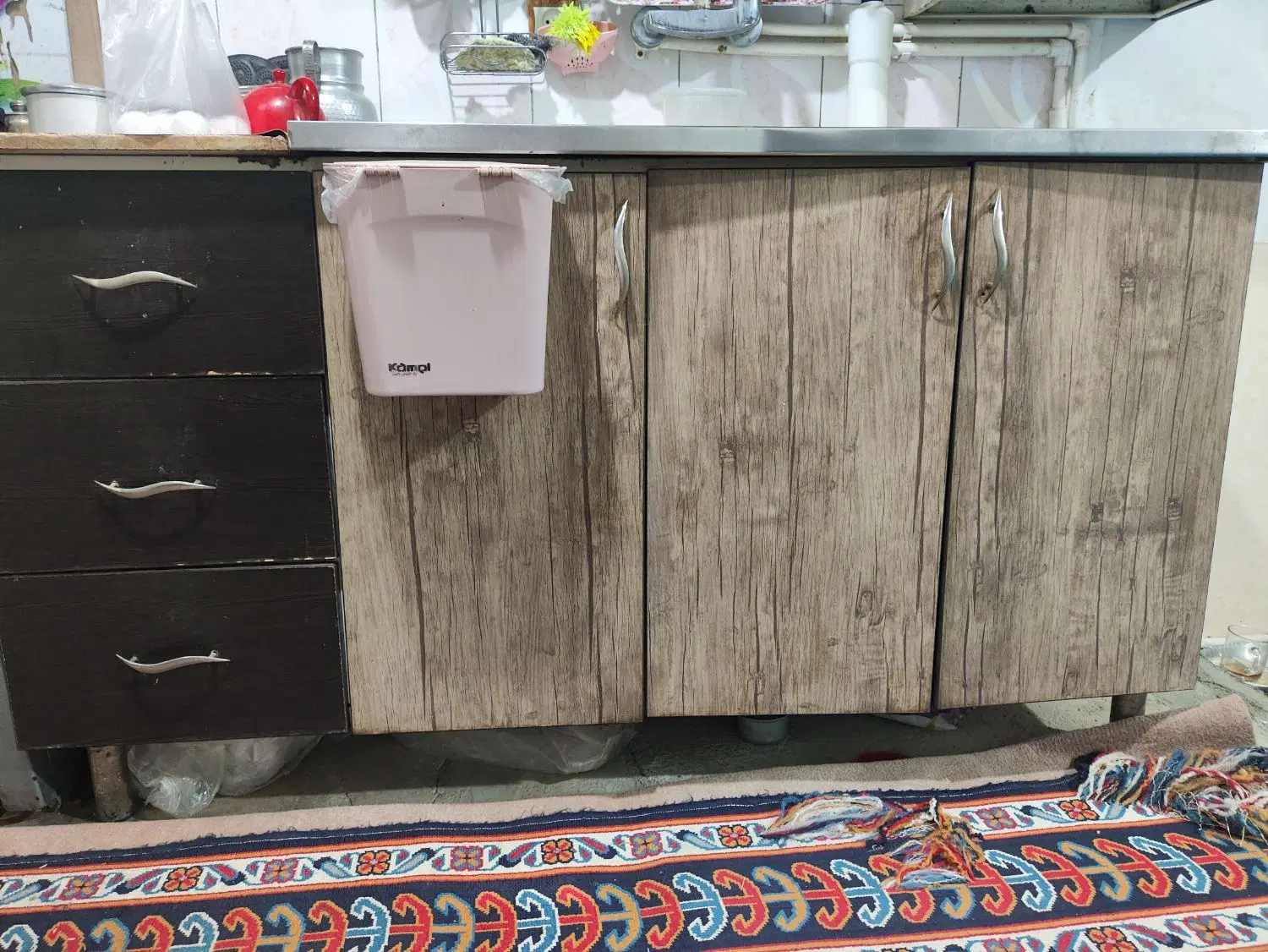 کابینت|کتابخانه، شلف، قفسه‌های دیواری|سبزوار, طبرسی (جعفرآباد)|دیوار