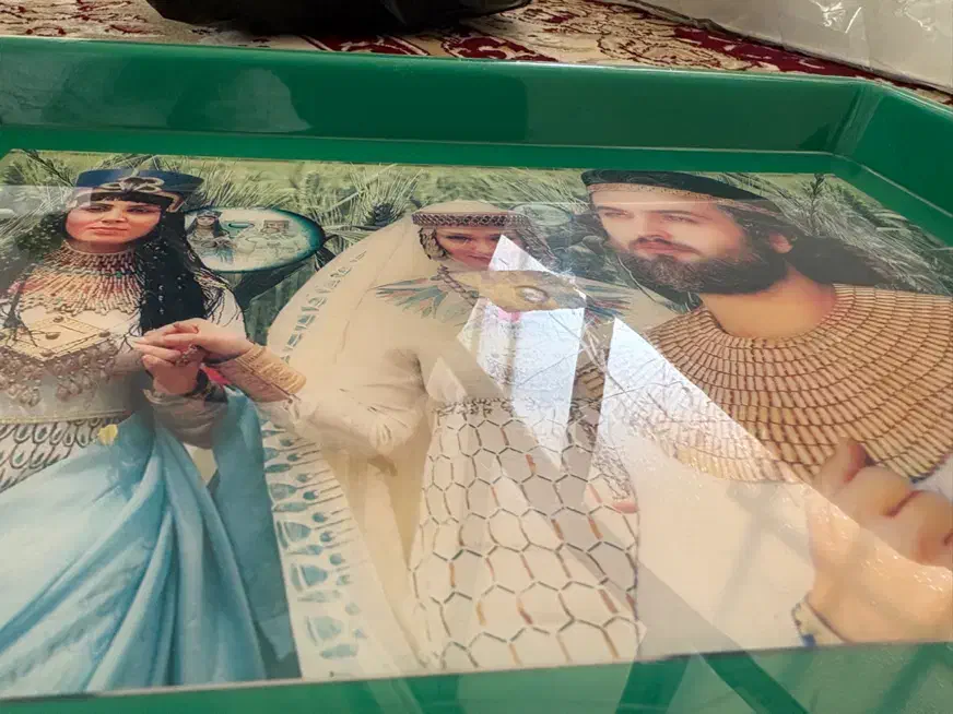 سینی پذیرایی پلاستیکی|ظروف سرو و پذیرایی|فولادشهر, مدیسه|دیوار