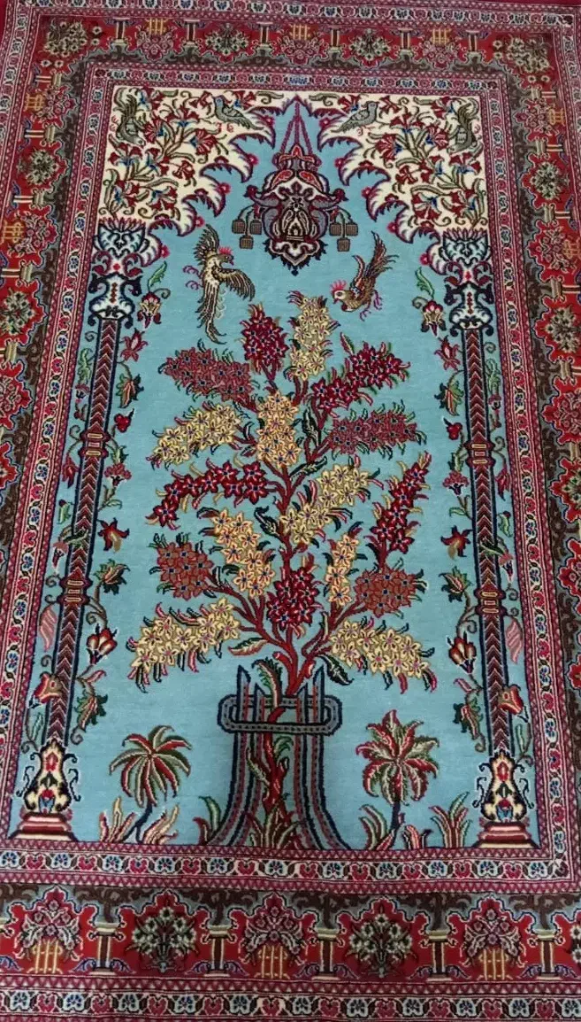 قالیچه دستباف|فرش|تهران, زعفرانیه|دیوار