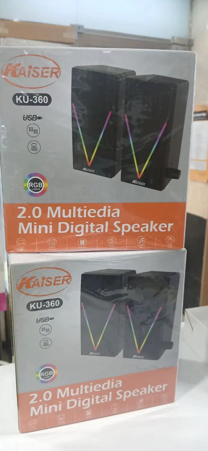 اسپیکر کامپیوتر ku-360|قطعات و لوازم جانبی رایانه|اهواز, کوی باهنر|دیوار