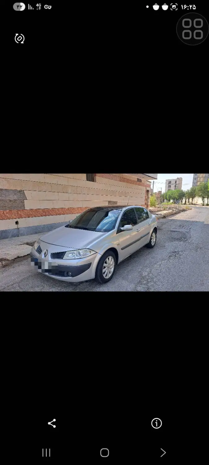 معاوضه مگان اتومات ۲۰۰۰ مدل ۲۰۰۸|خودرو سواری و وانت|اهواز, کیانپارس |دیوار