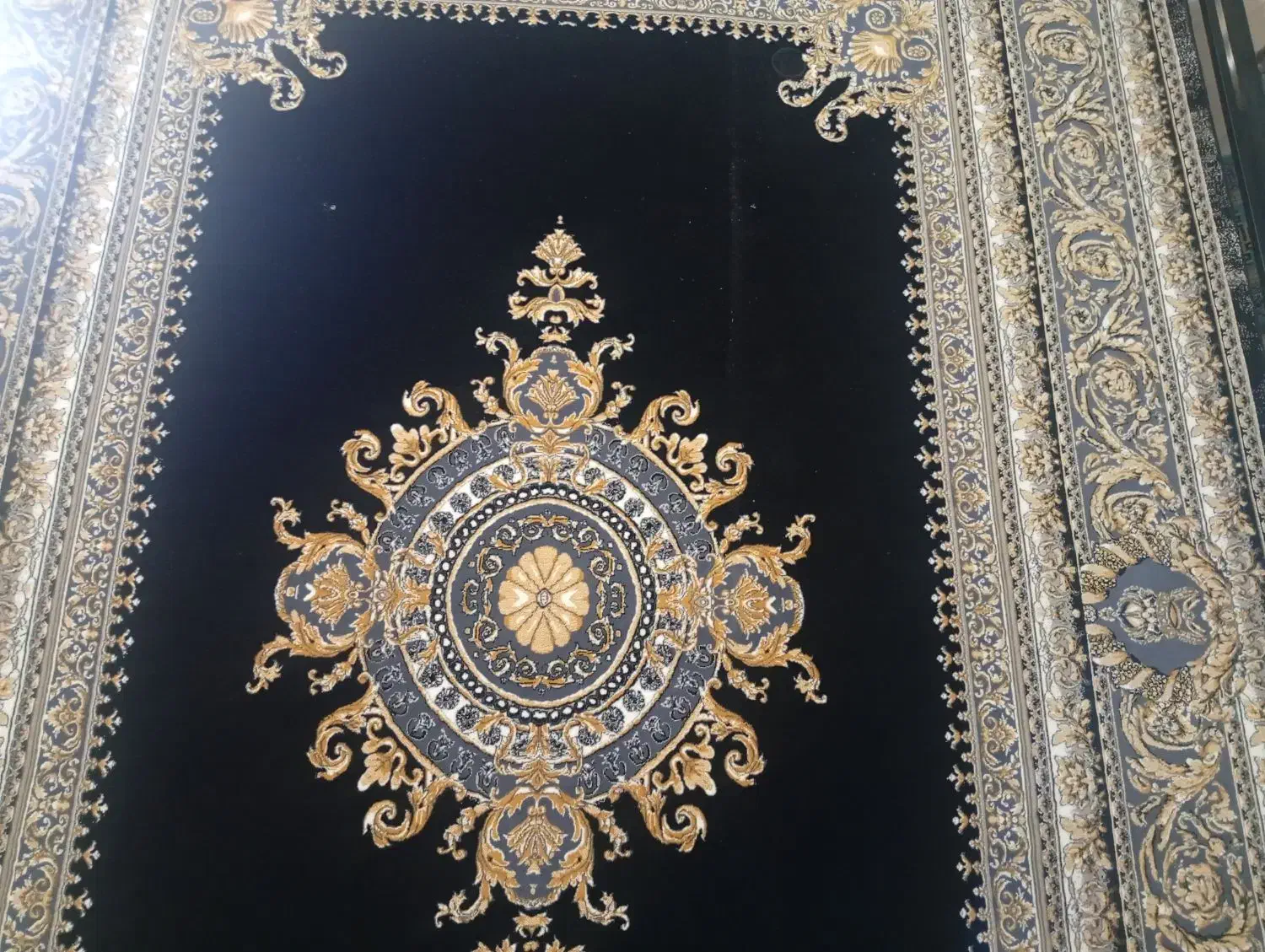 دو عدد فرش|فرش|یاسوج, |دیوار