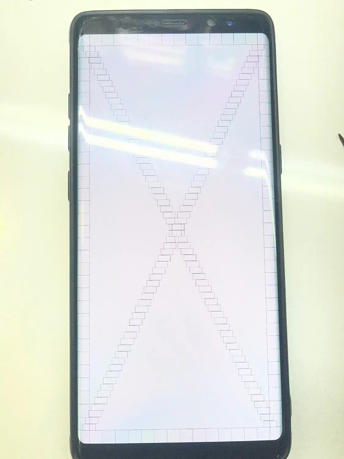 LCD note 8 samsung|لوازم جانبی موبایل و تبلت|تهران, خاک سفید|دیوار