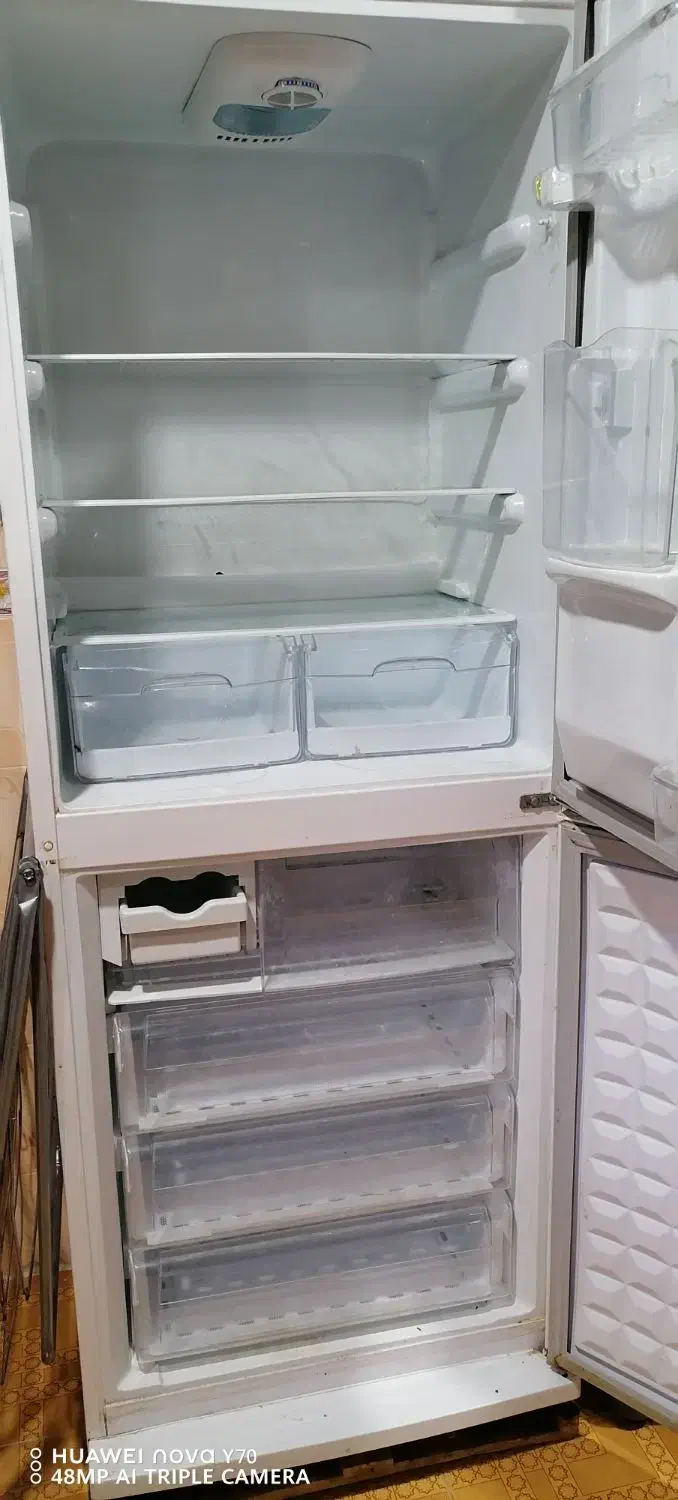 یخچال فریزر جنرال استیل|یخچال و فریزر|کاکی, |دیوار